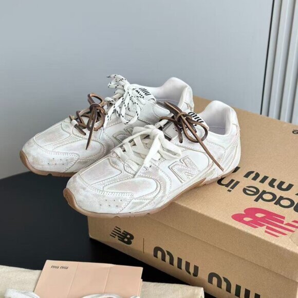 NWB Miu Miu x New Balance 530 SL Sneakers - Picture 1 of 7